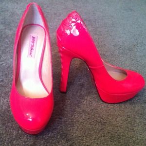 NWOT Betsey Johnson Dita heels NWOT Betsey Johnson Dita heels