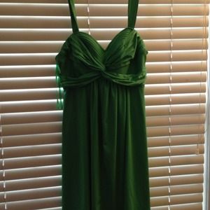 Reduced!! Green Dress, size large