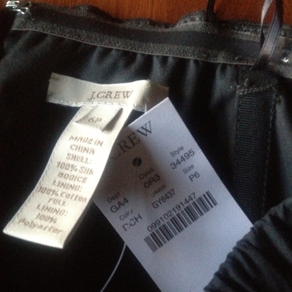 J.Crew Cyndee Dress in Silk Chiffon - Picture 3 of 3