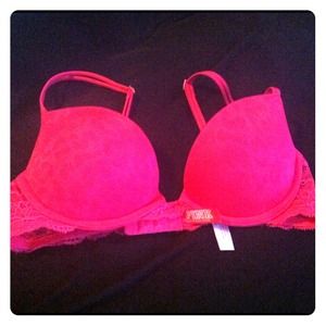 Victorias Secret Heartbreaker plunge pushup bra