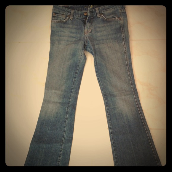 AUTHENTIC 7 For All Mankind jeans SZ 26