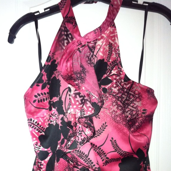 Sold 🎉Halter top from The Limited