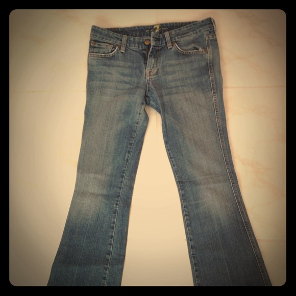 *SOLD* AUTHENTIC 7 For All Mankind jeans SZ 28