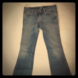 *SOLD* AUTHENTIC 7 For All Mankind jeans SZ 28