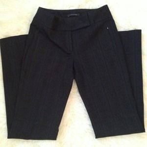 Black textured Elie Tahari dress pants!