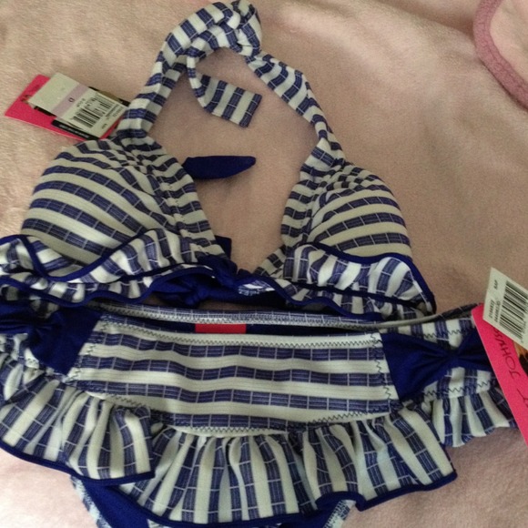 Betsey!!! BNWT never worn bikini top & bottom