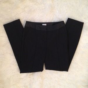 Black ankle length dress pants!