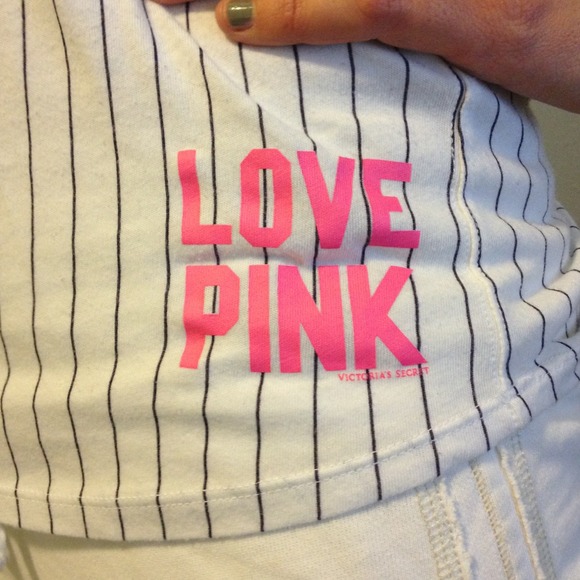 Victoria's Secret Yankees baseball tee!