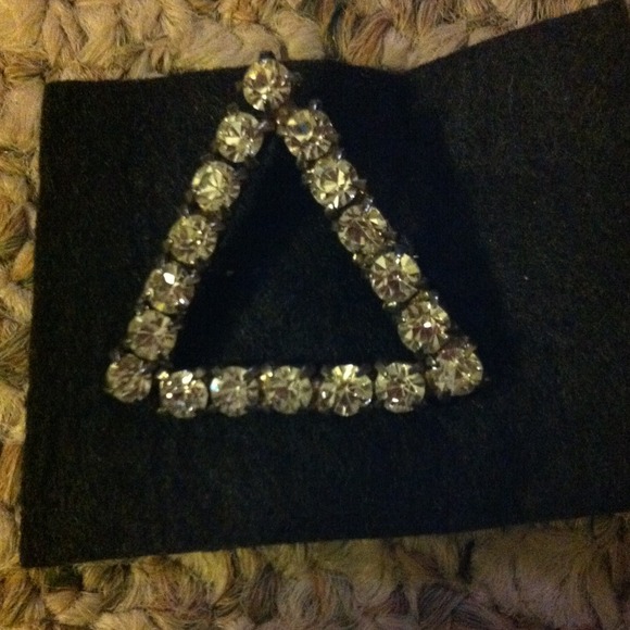 Triangle Cut broach!
