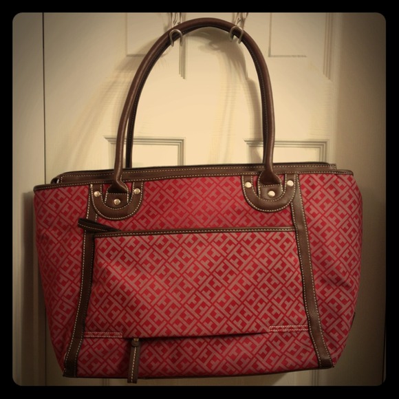 Tommy Hilfiger Large travel tote (brand new)