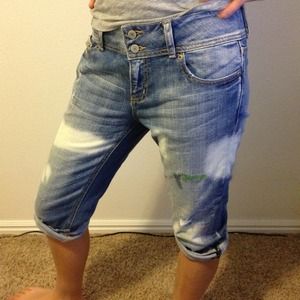 Victoria's Secret distressed jeans