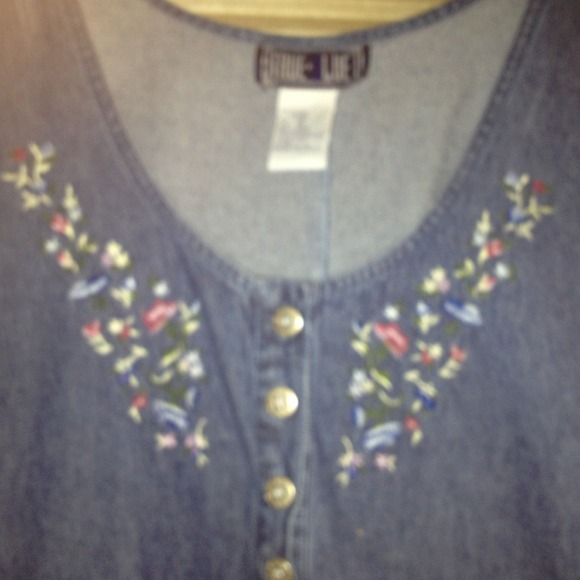 Short jean jumper BUNDLE for @josiepam254