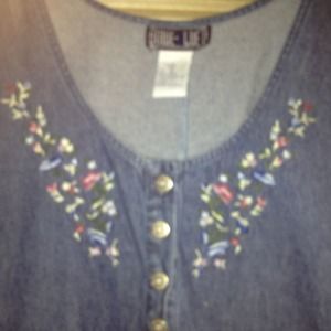 Short jean jumper BUNDLE for @josiepam254