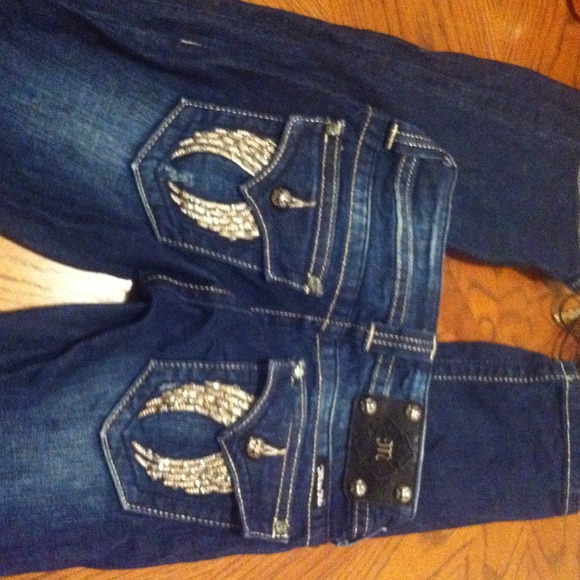 Denim Blue "Miss Me " jeans brand new