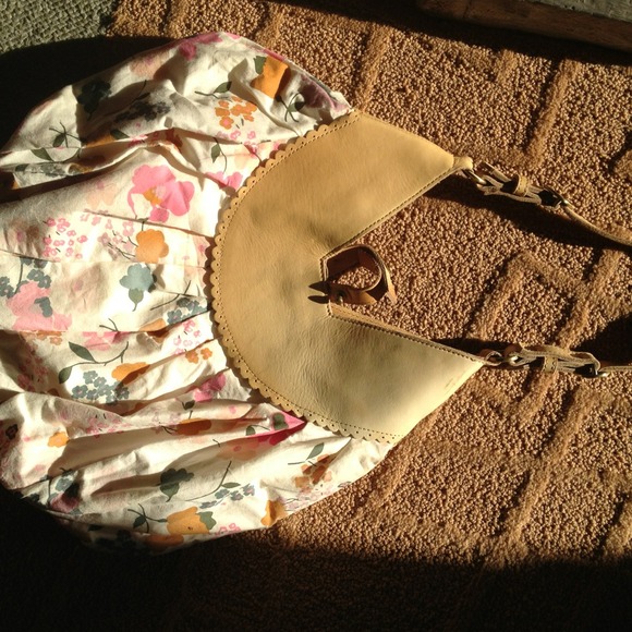 Kookai floral print handbag - Picture 1 of 2