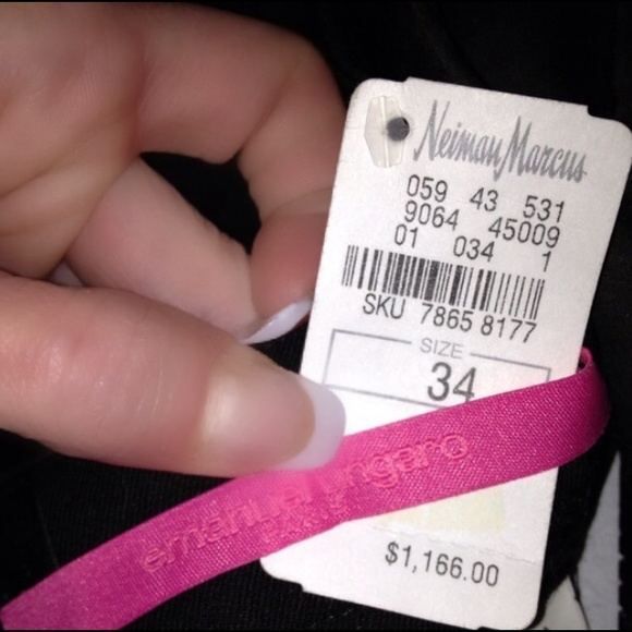 🎉HOST PICK🎉YSL top & Emanuel Ungaro pants. - Picture 2 of 3