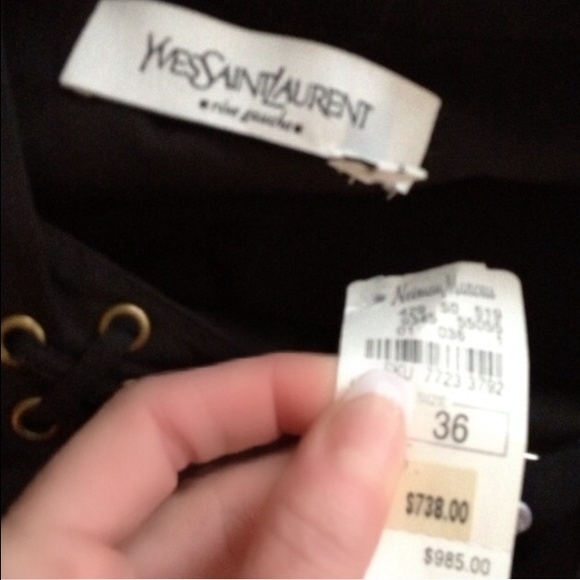 🎉HOST PICK🎉YSL top & Emanuel Ungaro pants. - Picture 3 of 3