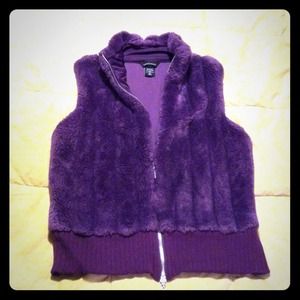Purple vest