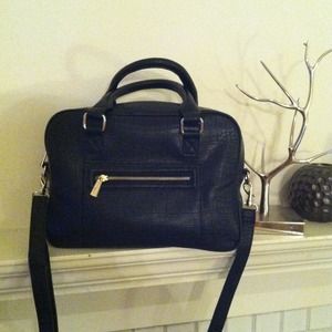 Express Black and Gold  Handbag