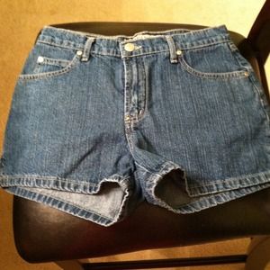 Demin shorts