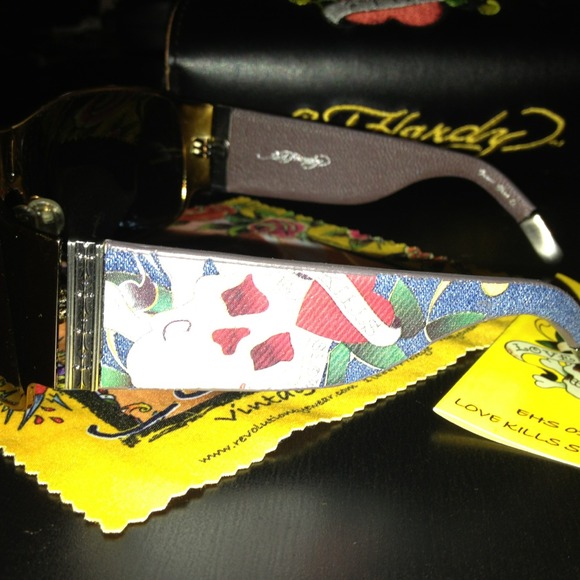 Ed Hardy sunglasses \