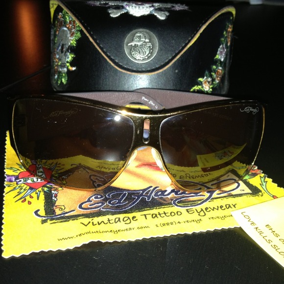 Ed Hardy sunglasses \