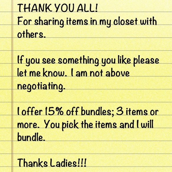 Thanks!