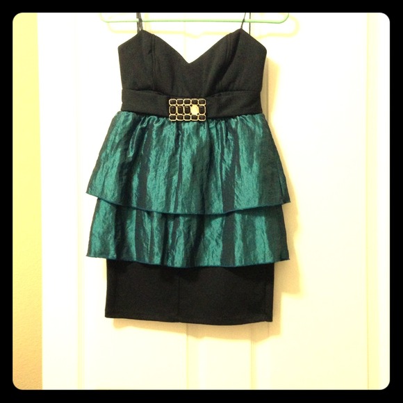 Strapless Party dress sz XS