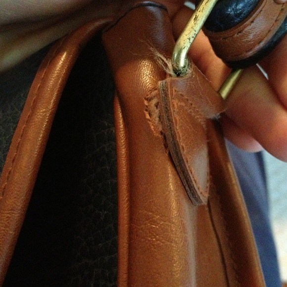 💢Sold💢Vintage messenger bag - Picture 3 of 4