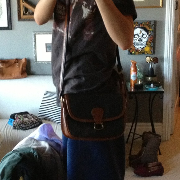 💢Sold💢Vintage messenger bag - Picture 4 of 4