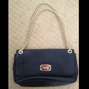 Michael Kors chain purse in black