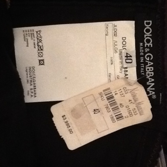 SOLD 🎉HOST PIC🎉ON SALE Dolce & Gabbana dress - Picture 3 of 4