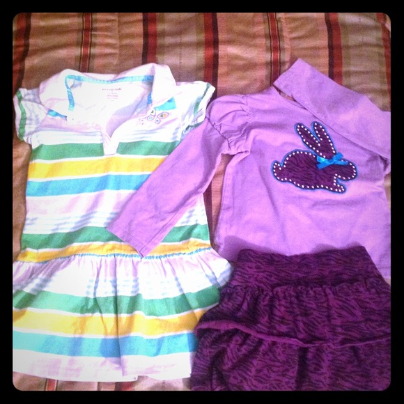 $$Reduced$$ 4t & 5t girlie girl outfit