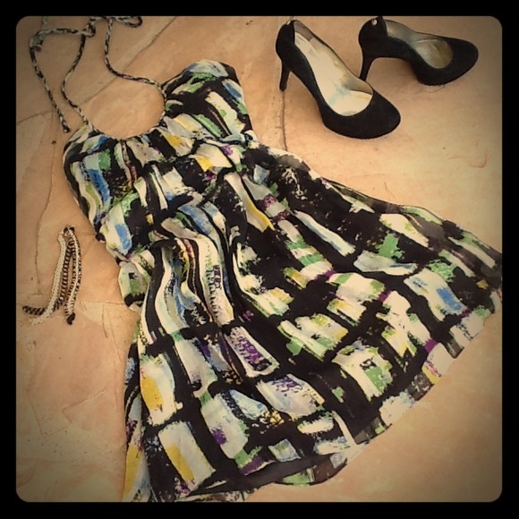 ....SOLD.....Gorgeous  small dress!!