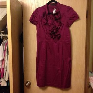 The limited plum dress!