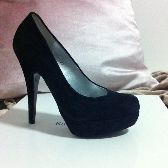 WOMEN'S PLATFORM HIGH HEELS