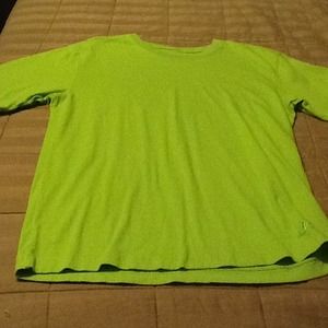 Green t shirt