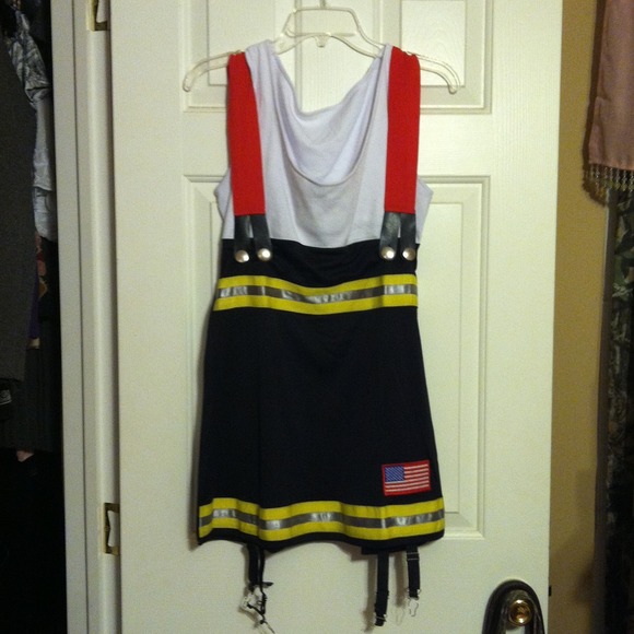 Firefighter costume :)