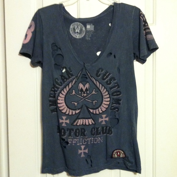 Affliction shirt