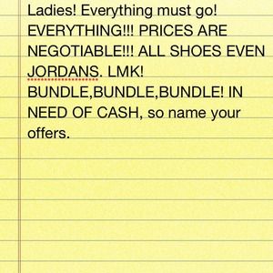 ALL PRICE OFFERS ARE NEGOTIABLE!