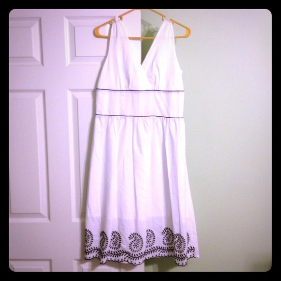 Brand new white dress, original tags attached!