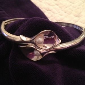 Silver bracelet 💕💕💕😊😊😘