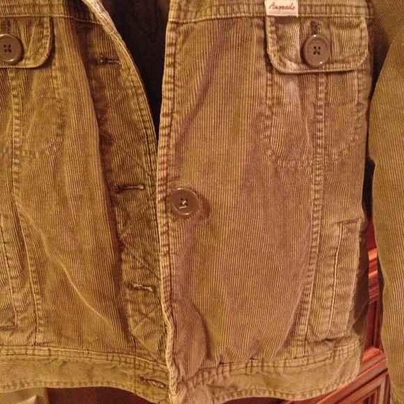 Aeropostale corduroy coat - Picture 2 of 3