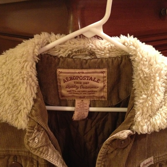 Aeropostale corduroy coat - Picture 3 of 3