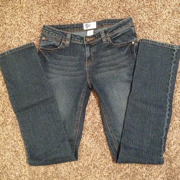 So skinny jeans