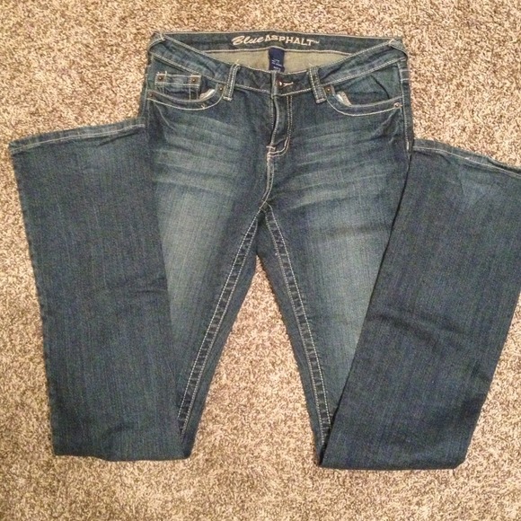 Blue Asphalt jeans 35 inseam - Picture 1 of 3