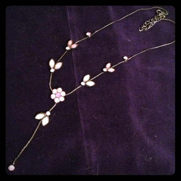Black Vintage necklace