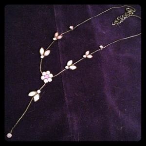 Black Vintage necklace