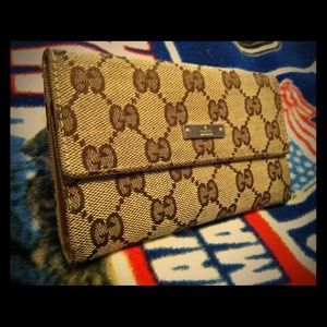 Gucci Tri-fold wallet