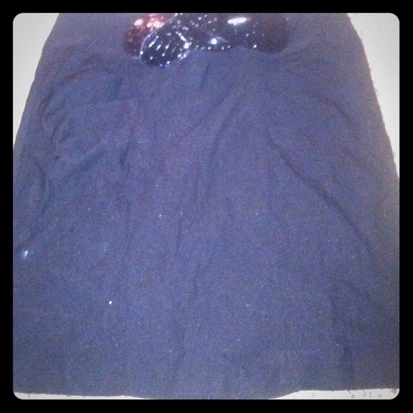 🚫TRADED🚫Black 2x pencil skirt
